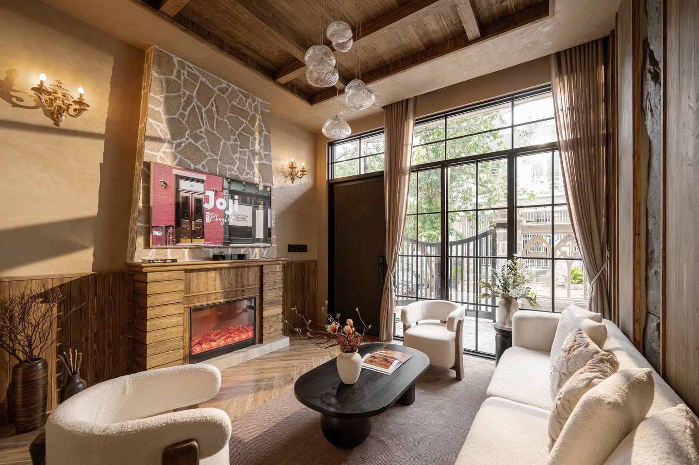 STUDIO TRỆT GÁC MẶT TIỀN 6/10