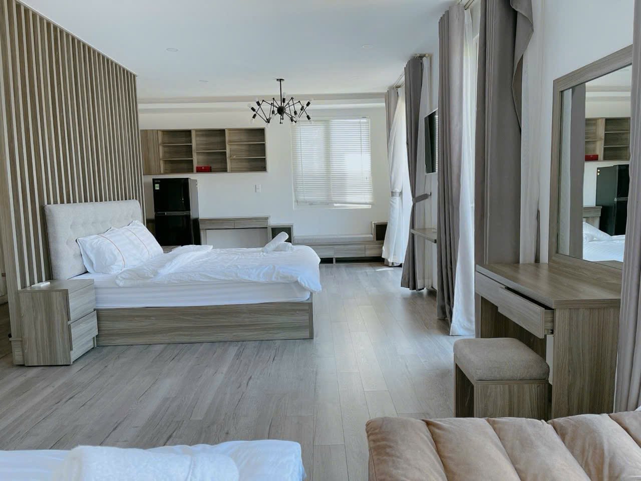 STUDIO TRỆT GÁC MẶT TIỀN 5