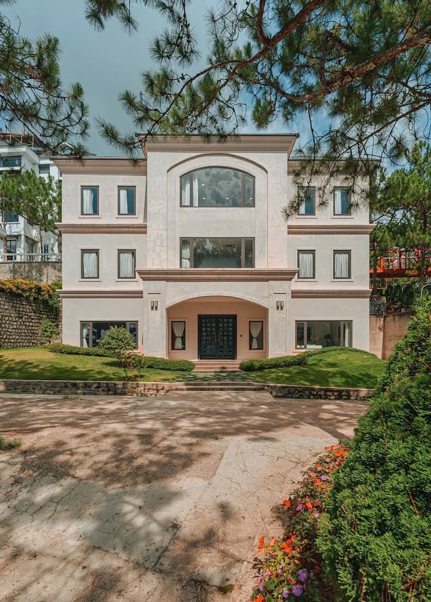 Rừng Thông — Villa