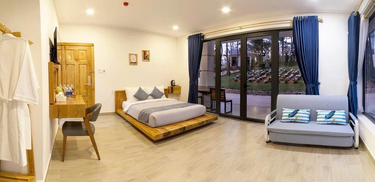 Tường Vi Villa Đà Lạt — Đà Lạt 12/24