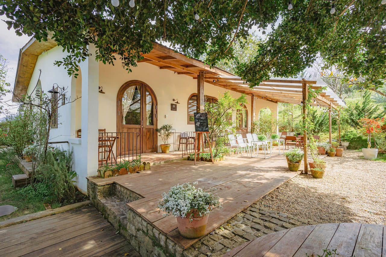 Maison de Nuage — Villa