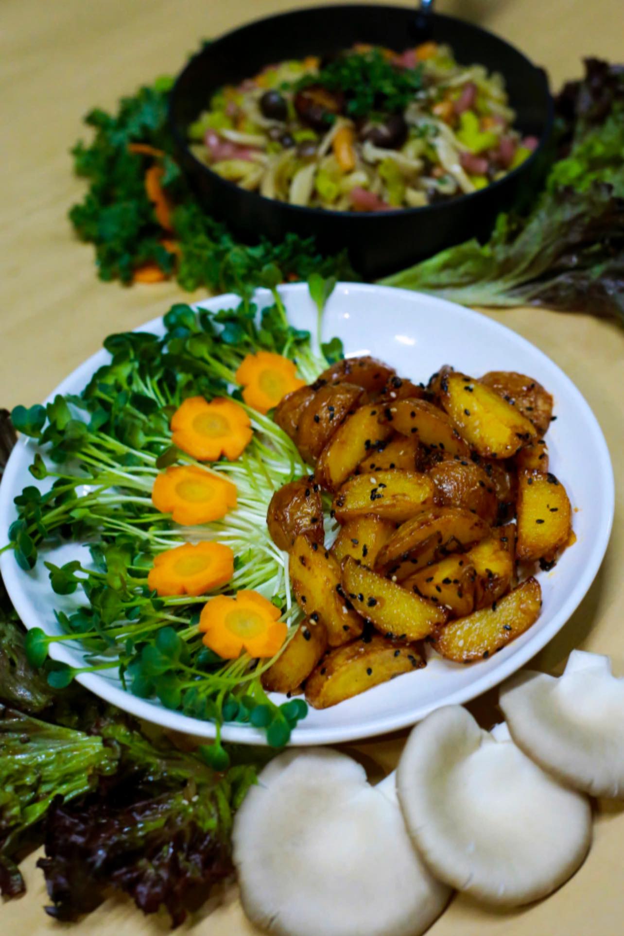 Buffet Chay Nhà Tấm Đà Lạt — Đà Lạt 16/23