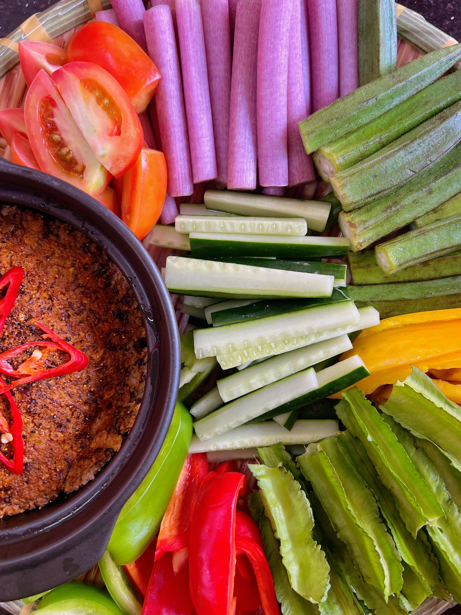 Buffet Chay Nhà Tấm Đà Lạt — Đà Lạt 11/23
