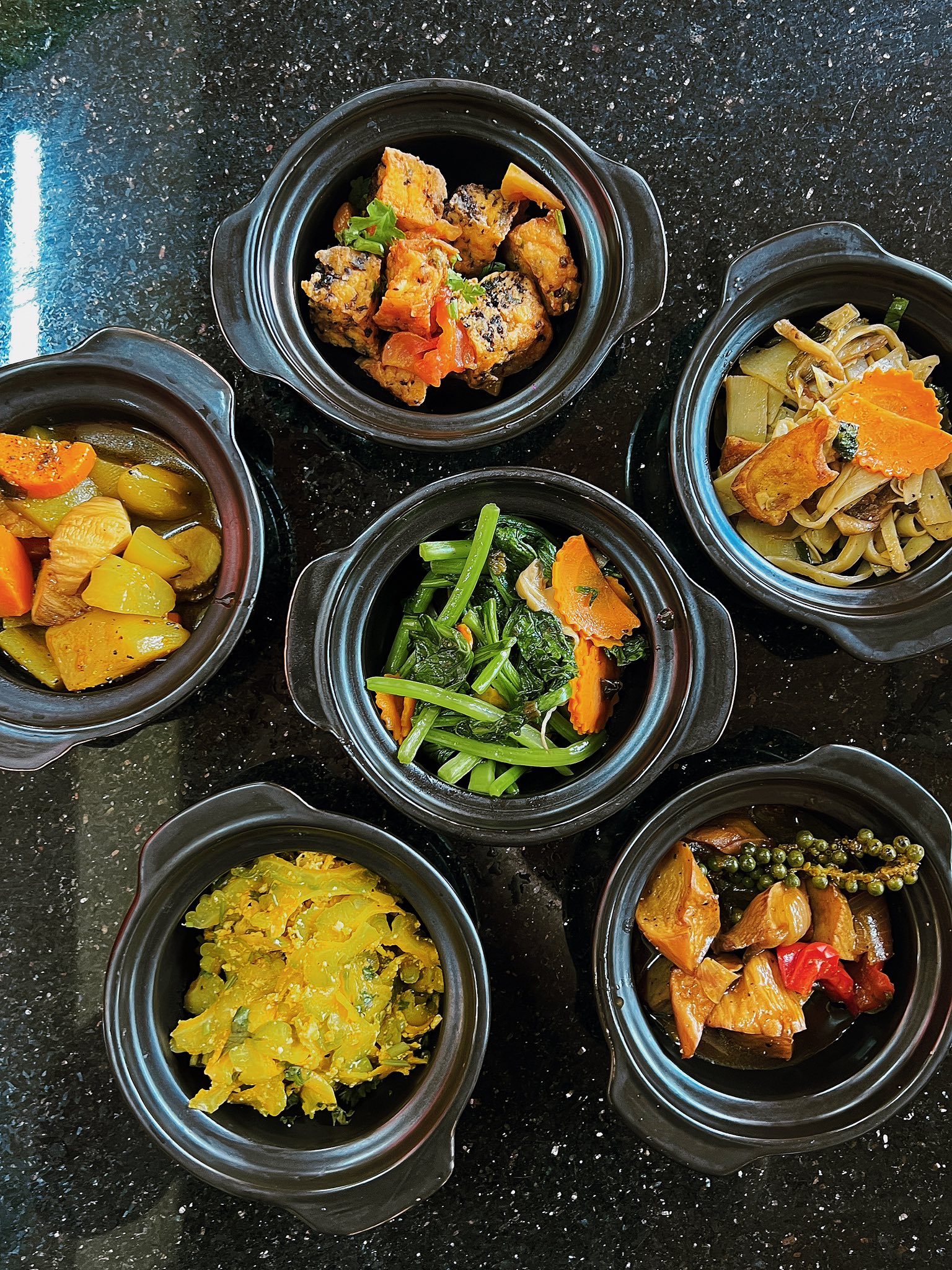Buffet Chay Nhà Tấm — Buffet