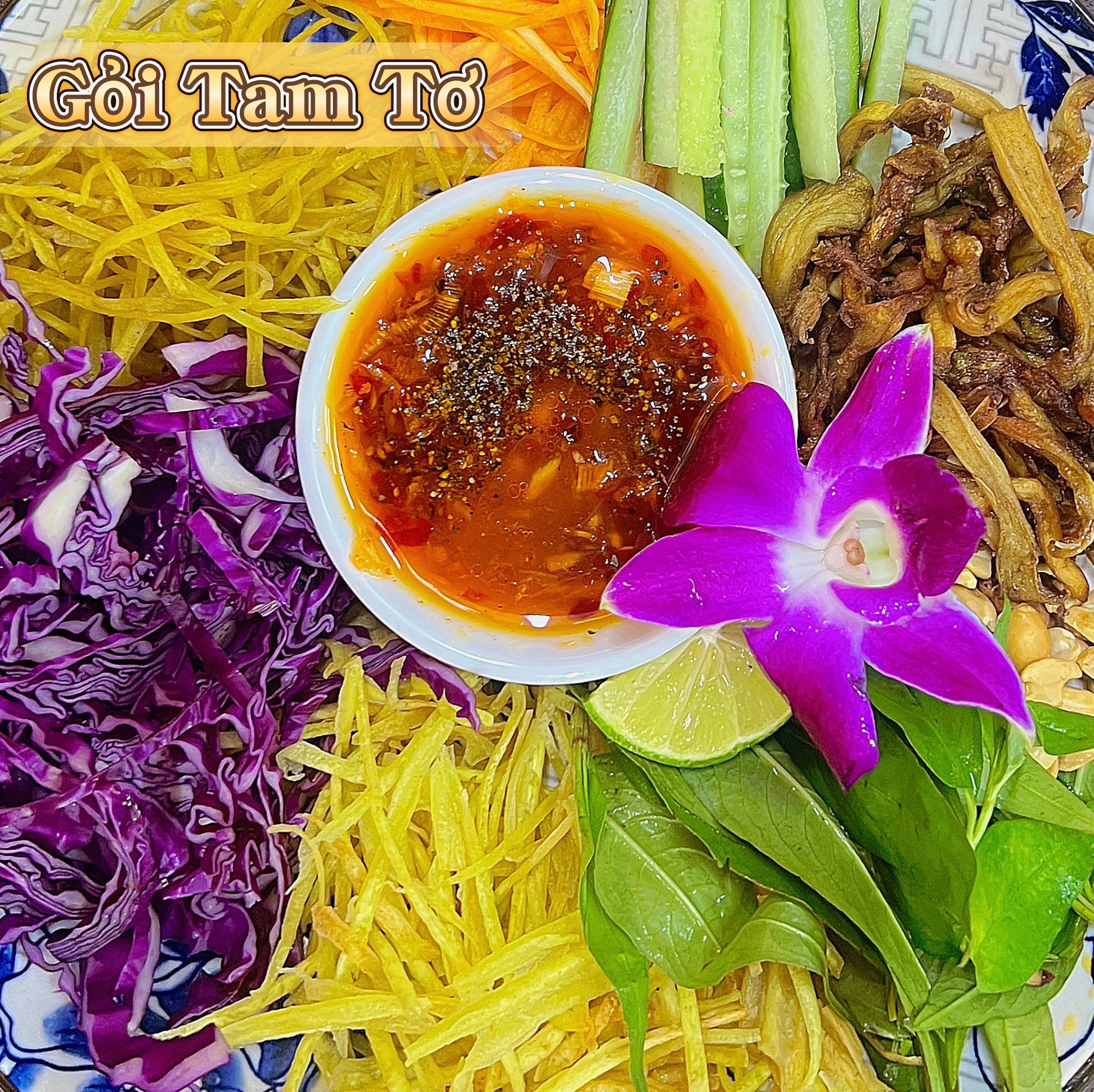 Buffet Chay Nhà Tấm Đà Lạt — Đà Lạt 4/23