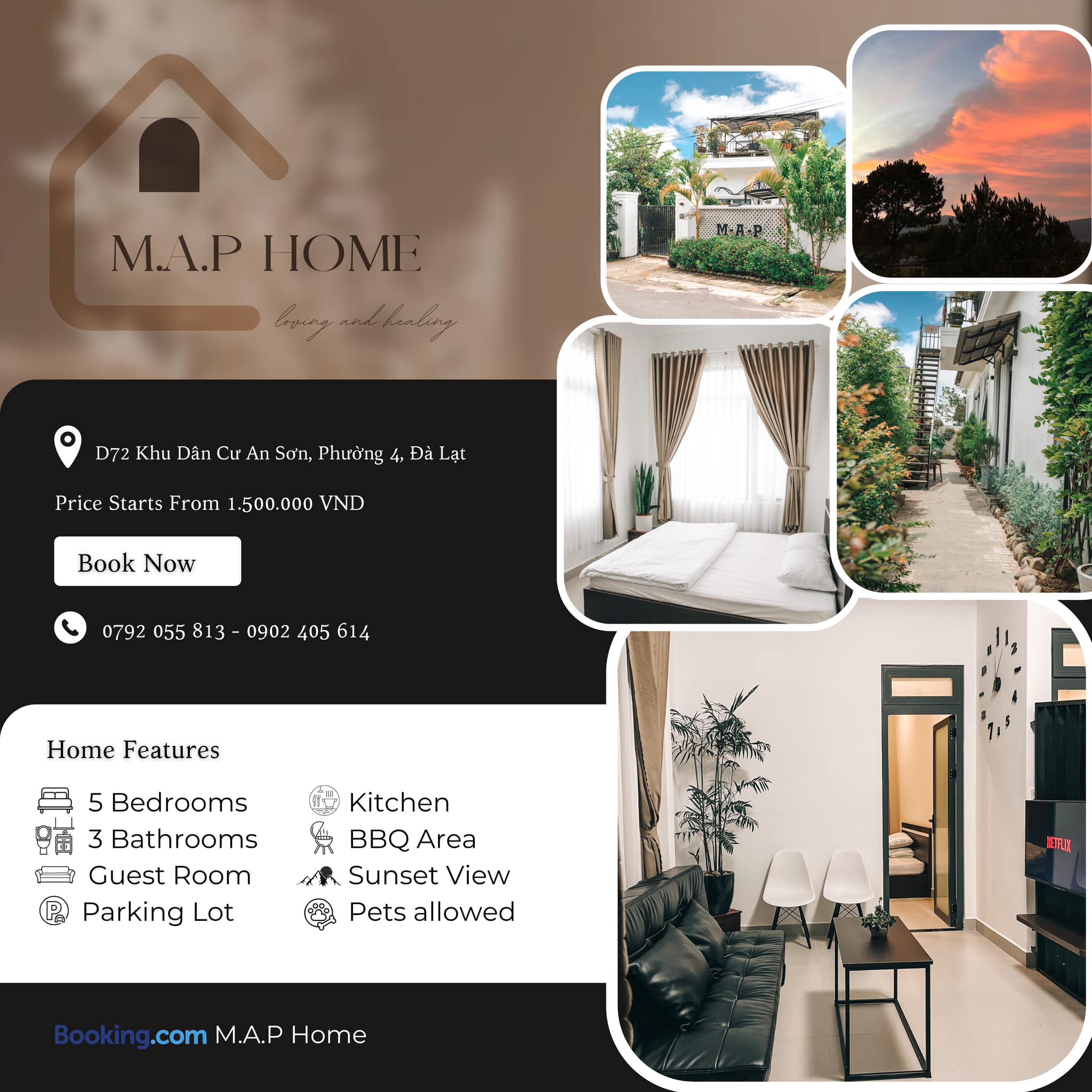 M.A.P HOME — Đà Lạt 15/24