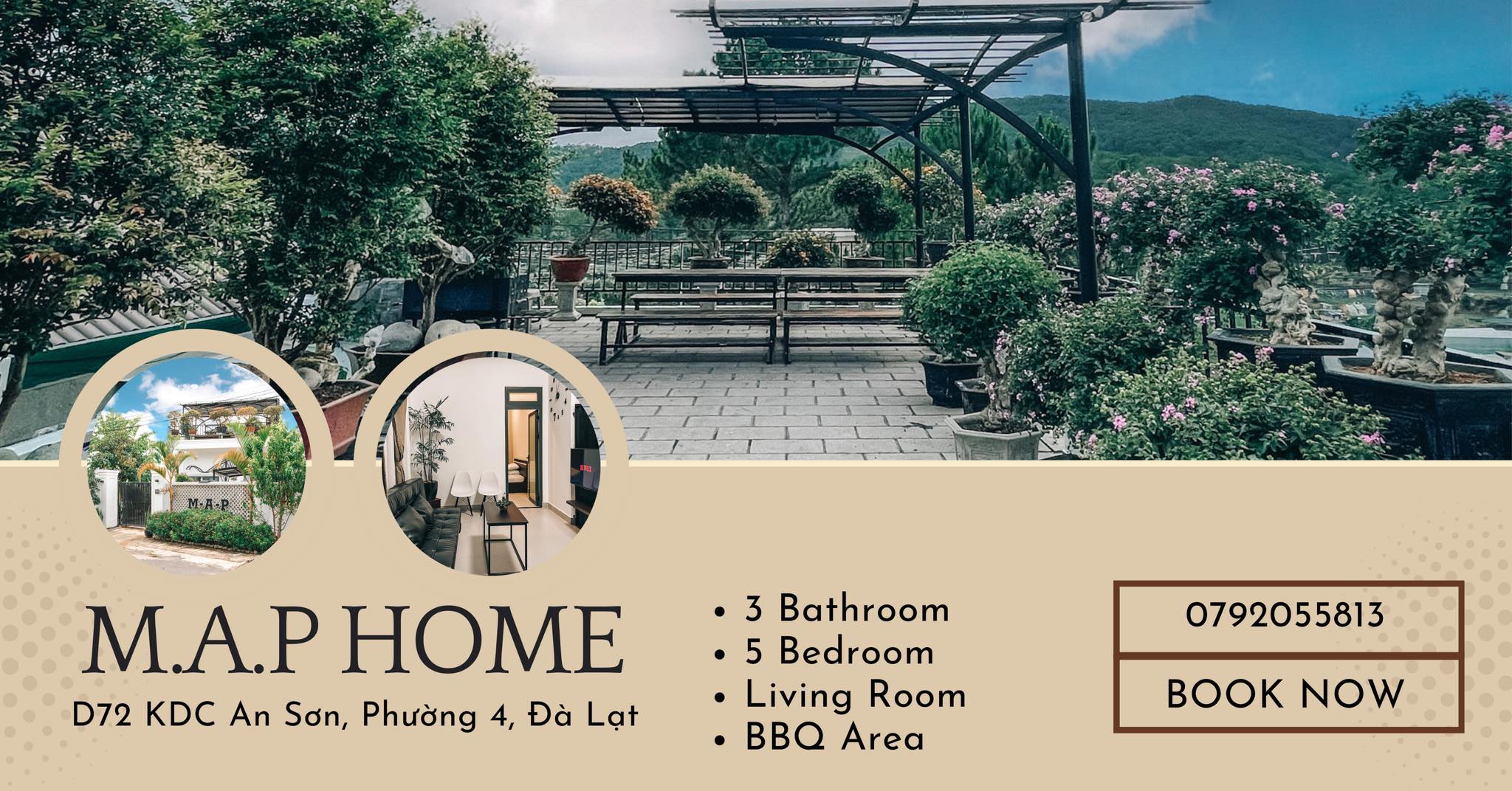 M.A.P HOME — Homestay