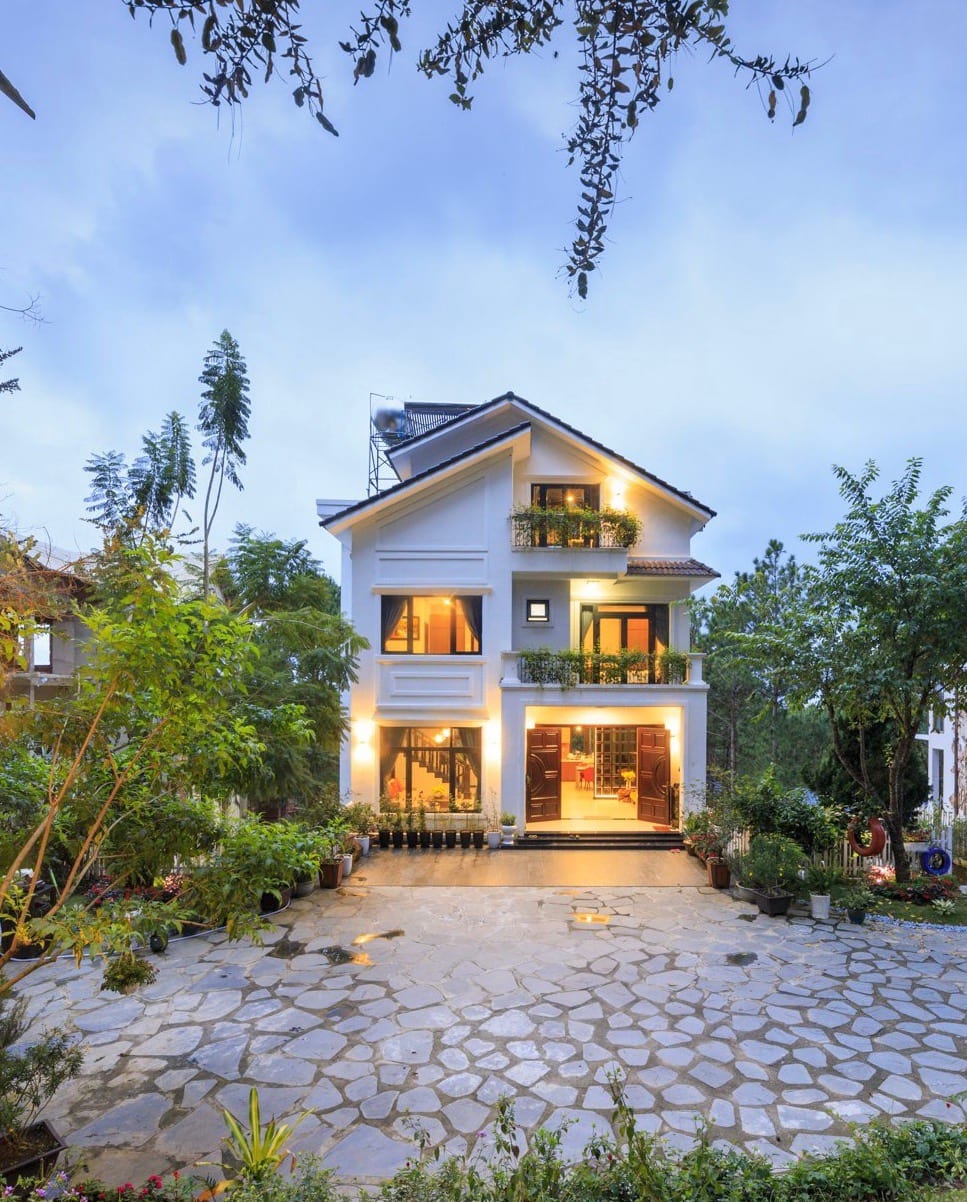 Flower Villa — Villa