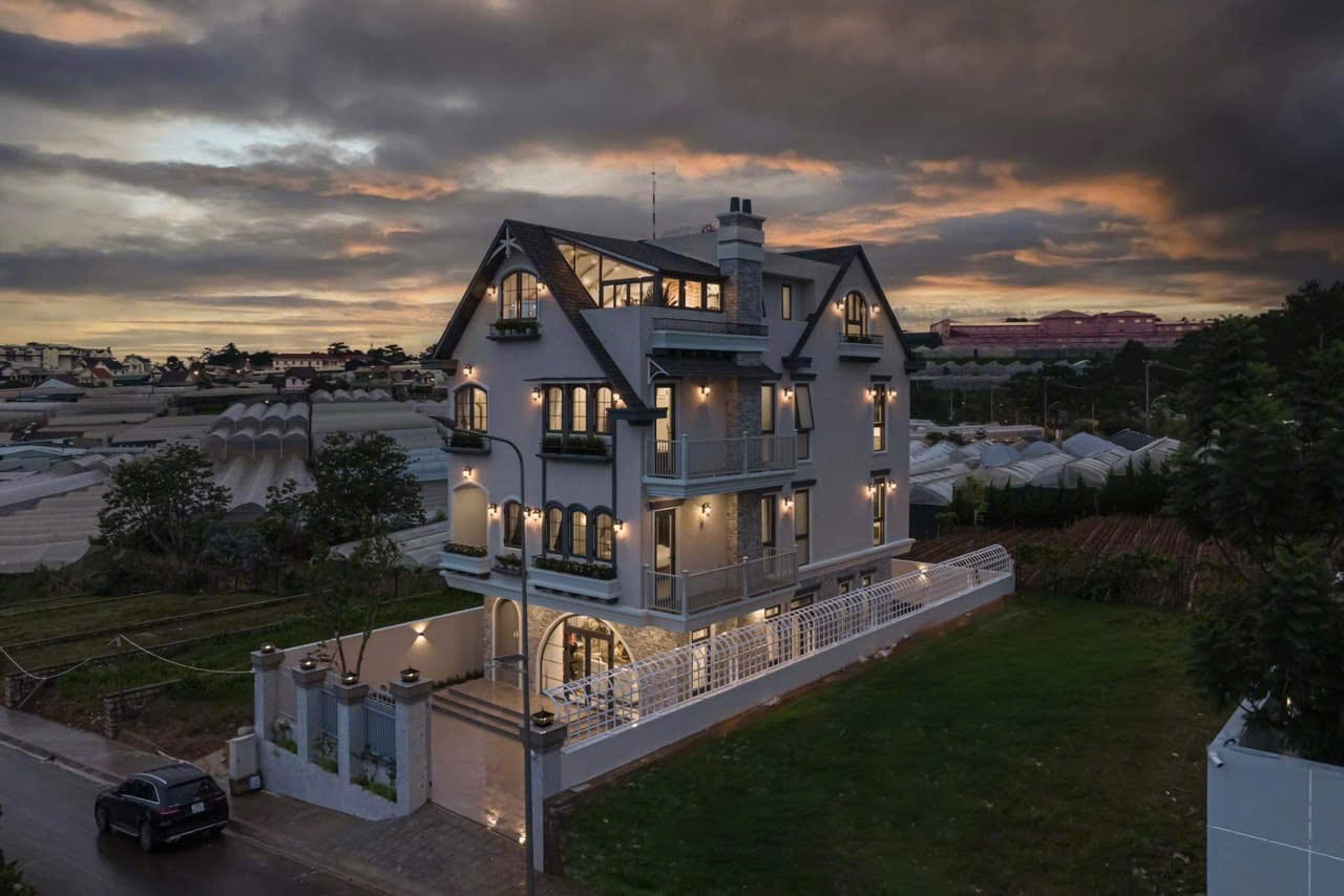 Muse villa/ vòng xoay lâm viên,P Lâm Viên, có 4