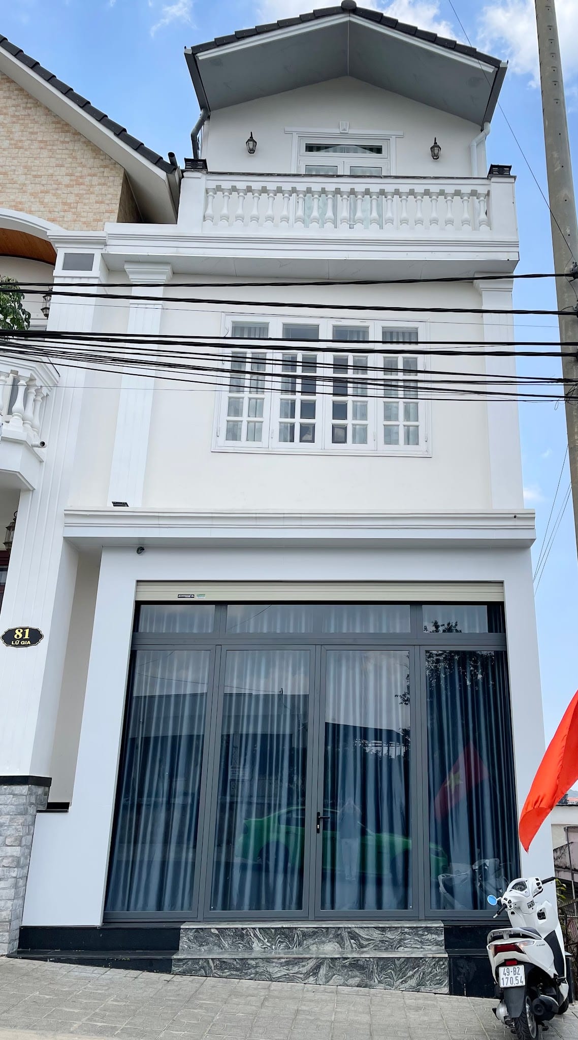Villa Lữ Gia 4pn 2