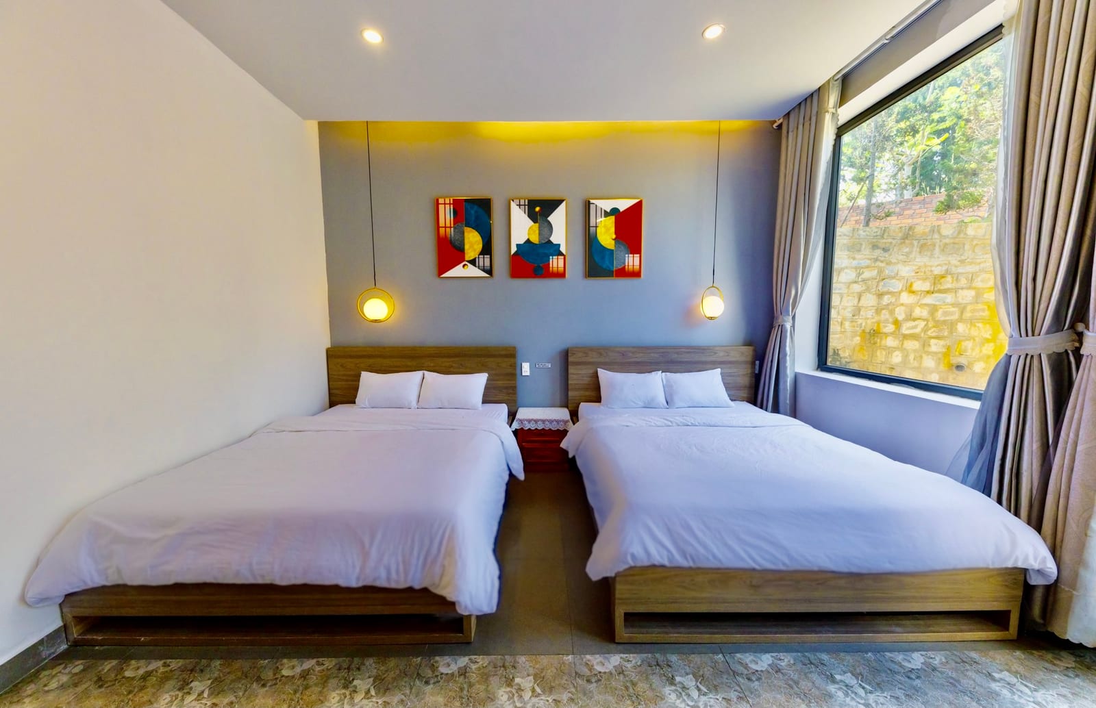 Villa Trần Đại Nghĩa 12/16
