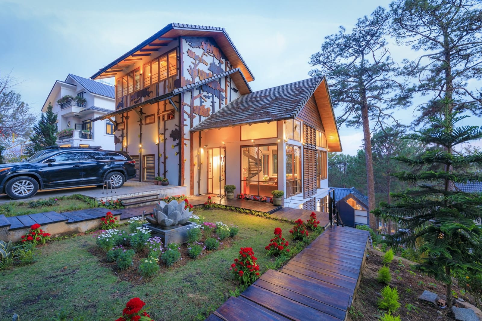 Thái Nguyệt Villa — Villa