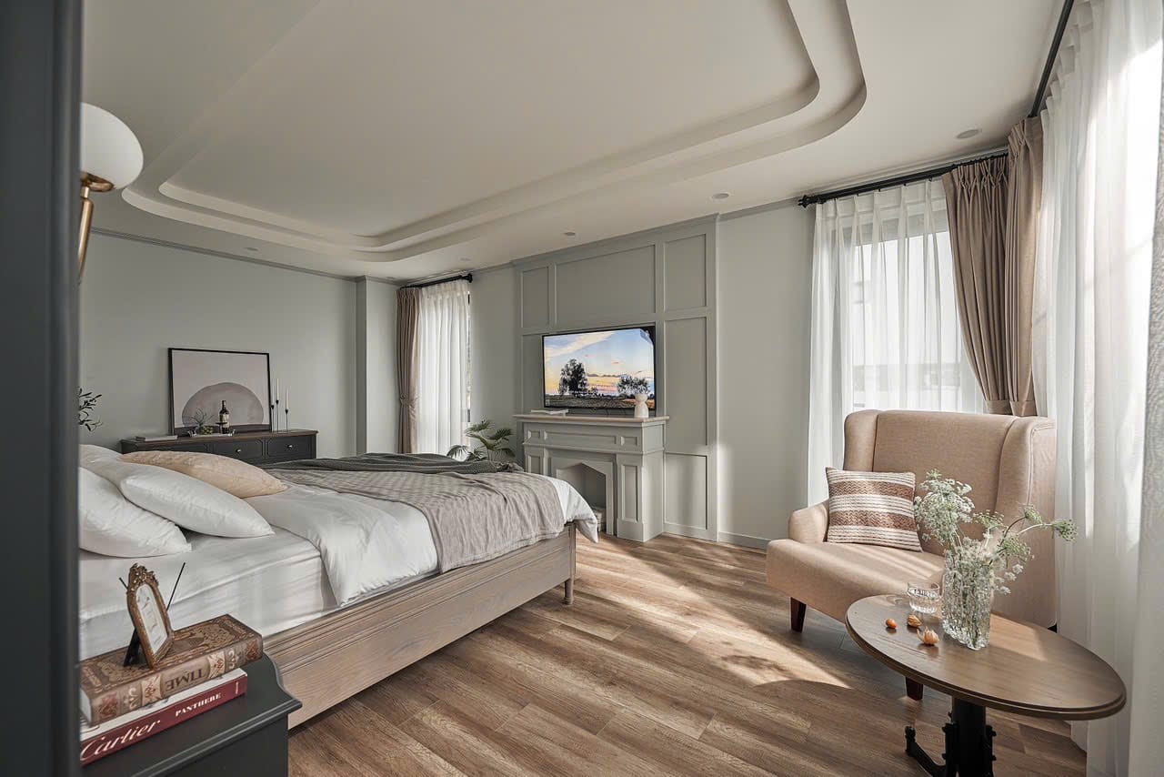 Muse villa/ vòng xoay lâm viên,P Lâm Viên, có 5