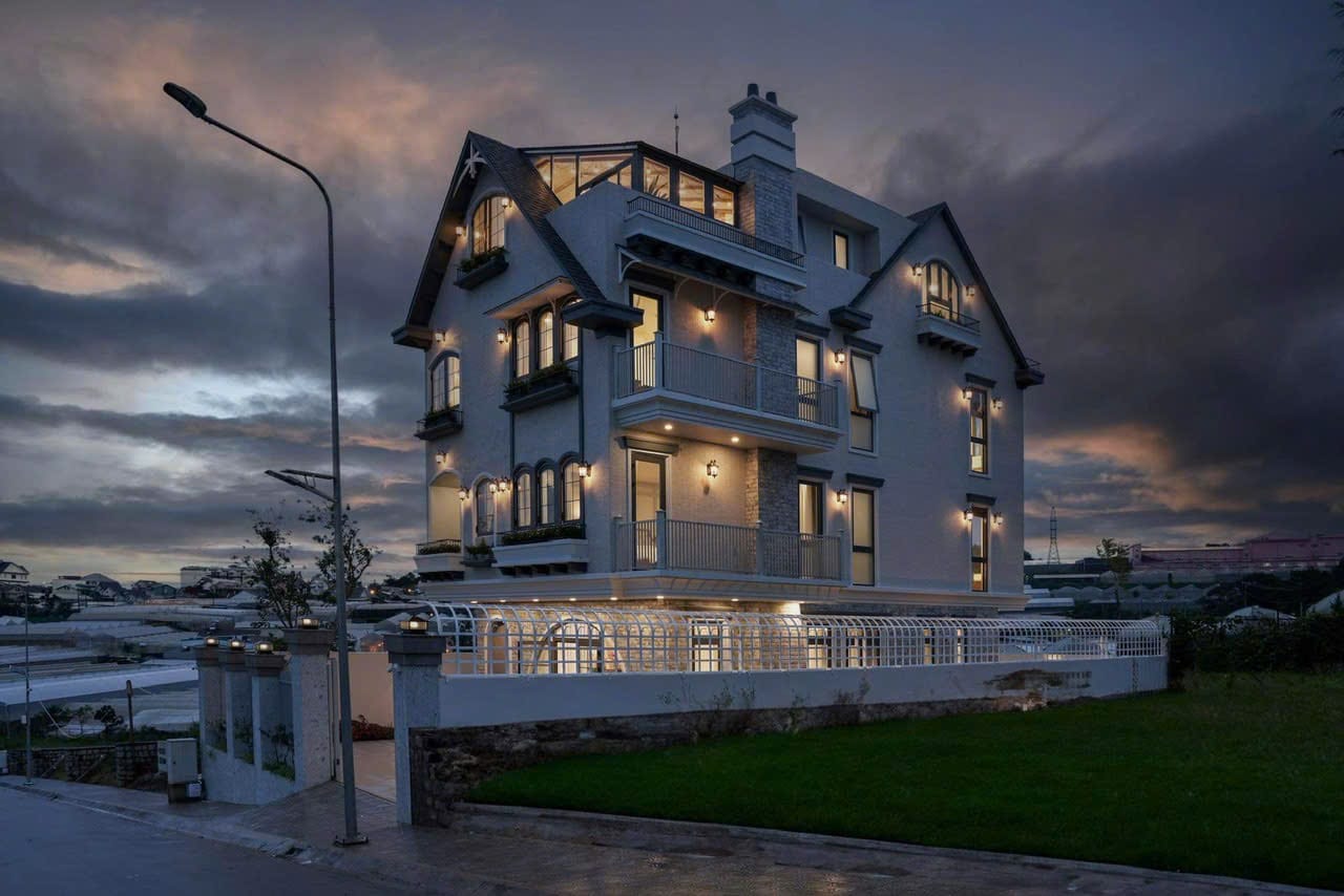 Muse villa/ vòng xoay lâm viên,P Lâm Viên, có 3