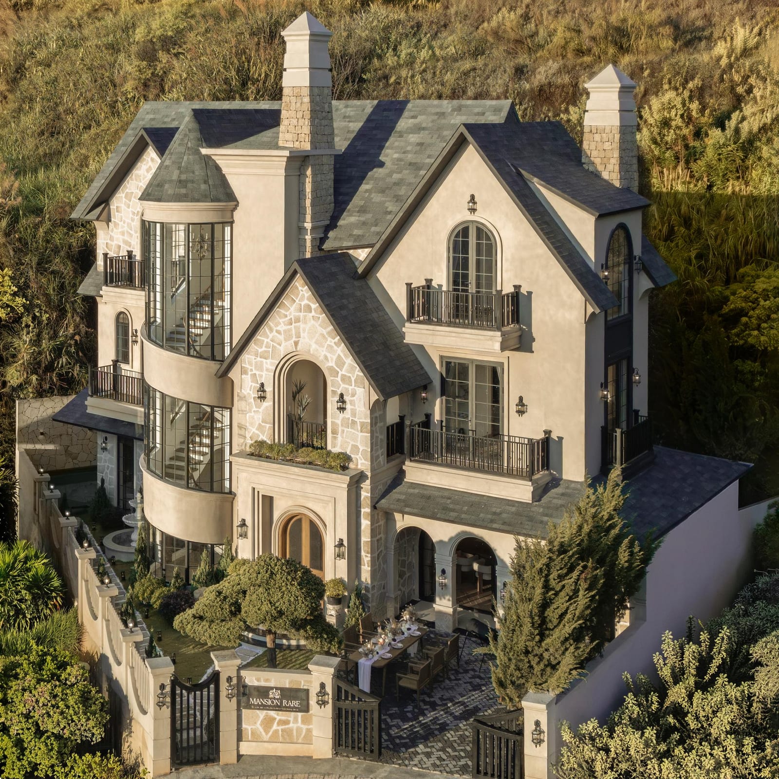MANSION RARE